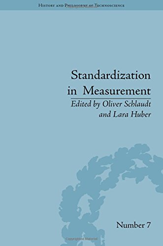 Standardization In Measurement Philosophical Historical And Sociological Issues Oliver Schlaudt