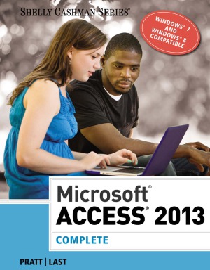 Microsoft Access 2013 Complete Pratt Pj Last Mz