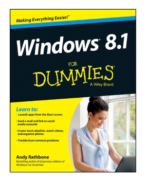 Windows 81 For Dummies Rathbone A