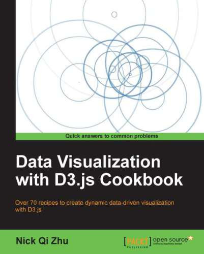 Data Visualization With D3js Cookbook Nick Qi Zhu