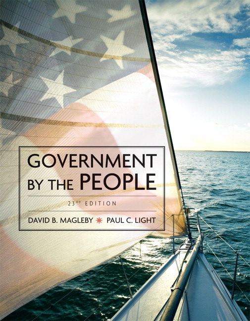 Government By The People 23th Edition David B Magleby