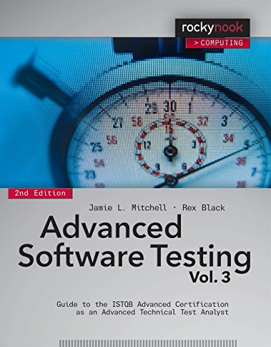 Advanced Software Testing Vol 3 2nd Edition 2nd Edition Jamie L Mitchell