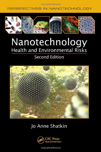Nanotechnology Health And Environmental Risks 2nd Edition Jo Anne Shatkin