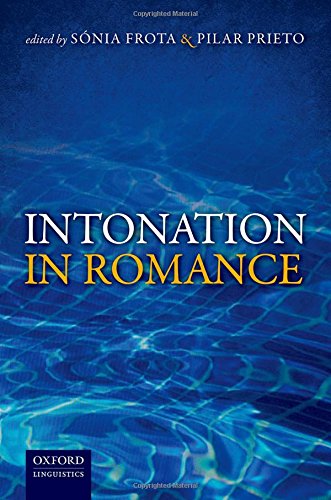 Intonation In Romance 1st Edition Sonia Frota Pilar Prieto