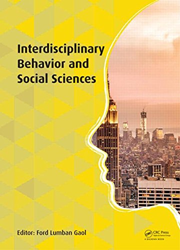 Interdisciplinary Behavior And Social Sciences Ford Lumban Gaol Ed