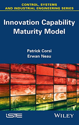 Innovation Capability Maturity Model 1st Edition Patrick Corsi