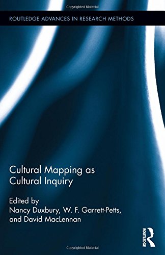 Cultural Mapping As Cultural Inquiry 1st Edition Nancy Duxbury