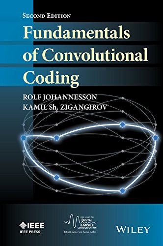 Fundamentals Of Convolutional Coding 2nd Edition Rolf Johannesson