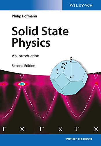 Solid State Physics An Introduction 2nd Edition Philip Hofmann