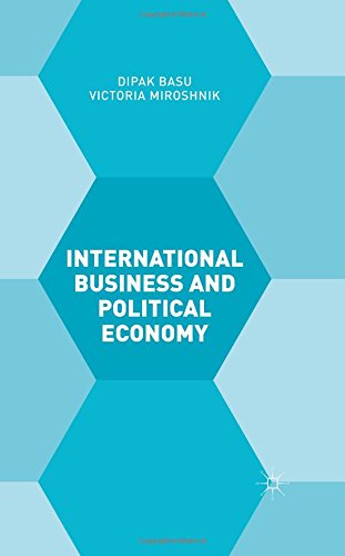 International Business And Political Economy Victoria Miroshnik
