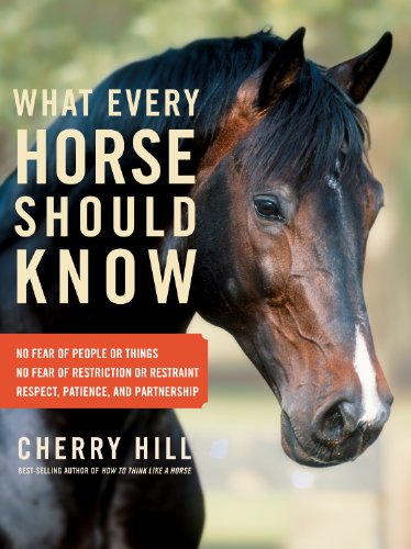 What Every Horse Should Know A Training Guide To Developing A Confident And Safe Horse 1st Edition Cherry Hill