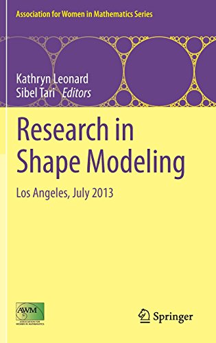 Research In Shape Modeling Los Angeles July 2013 2015th Edition Kathryn Leonard