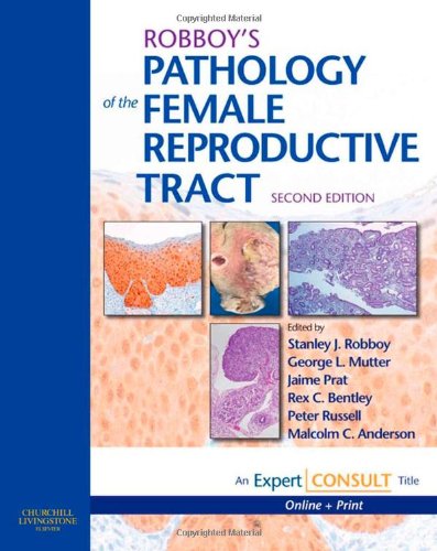 Robboys Pathology Of The Female Reproductive Tract 2nd Edition Stanley J Robboy George L Mutter Jaime Prat Rex C Bentley Peter Russell Malcolm C Anderson