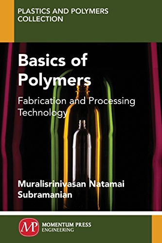 Basics Of Polymers Fabrication And Processing Technology Subramanian