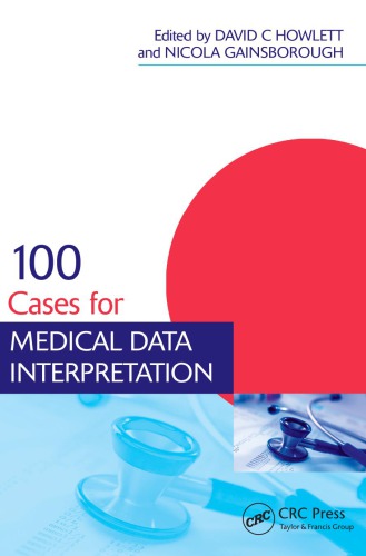 100 Cases For Medical Data Interpretation Gainsborough Nicola Howlett