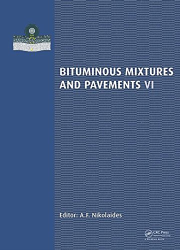 Bituminous Mixtures And Pavements A Nikolaides