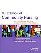 A Textbook Of Community Nursing Chilton Sue