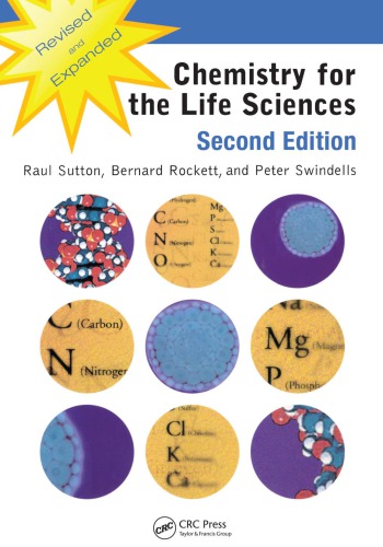 Chemistry For The Life Sciences Second Edition 2nd Ed Rockett