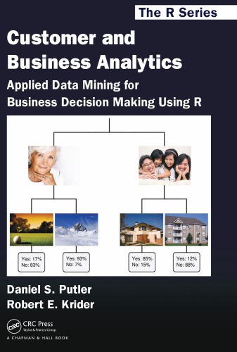 Customer And Business Analytics Applied Data Mining For Business Decision Making Using R Krider