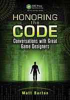 Honoring The Code Conversations With Great Game Designers Barton