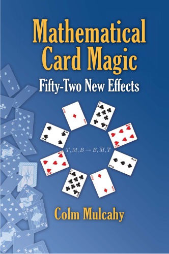Mathematical Card Magic Fiftytwo New Effects Onlineausg Mulcahy