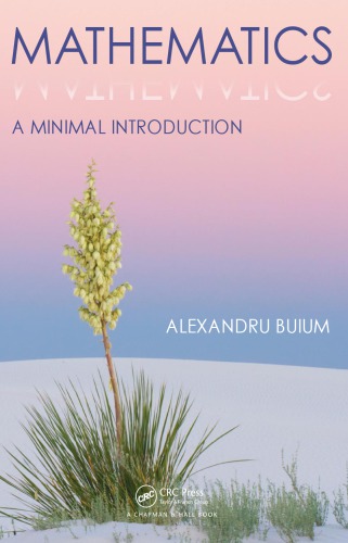 Mathematics A Minimal Introduction Onlineausg Buium Alexandru