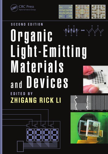 Organic Lightemitting Materials And Devices 2nd Revised Edition Li