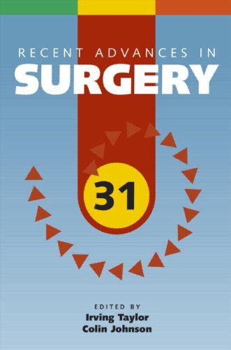 Recent Advances In Surgery 31 31th Edition Johnson Colin Taylor