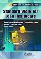 Standard Work For Lean Healthcare Jackson Thomas Lindsay