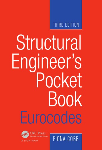 Structural Engineers Pocket Book Eurocodes Third Edition 3rd Ed Cobb