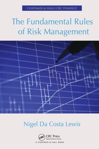 The Fundamental Rules Of Risk Management Lewis Nigel Da Costa