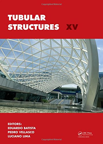 Tubular Structures Xv Papcom Eduardo De Miranda Batista Pedro Vellasco