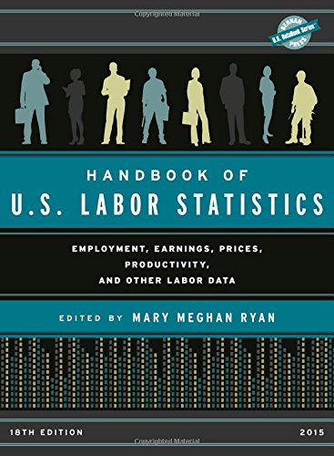 Handbook Of Us Labor Statistics 2015 Employment Earnings Prices Productivity And Other Labor Data 18th Edition Mary Meghan Ryan