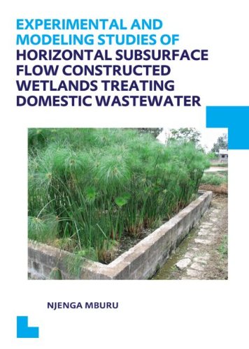 Experimental And Modeling Studies Of Horizontal Subsurface Flow Constructed Wetlands Treating Domestic Wastewater 1st Edition Mburu