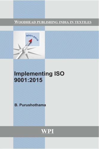 Implementing Iso 9001 Purushothama B