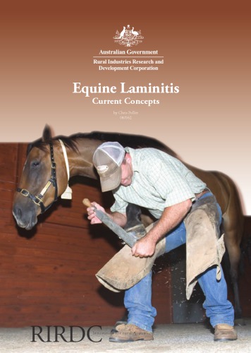 Equine Laminitis Current Concepts Pollitt Christopher C