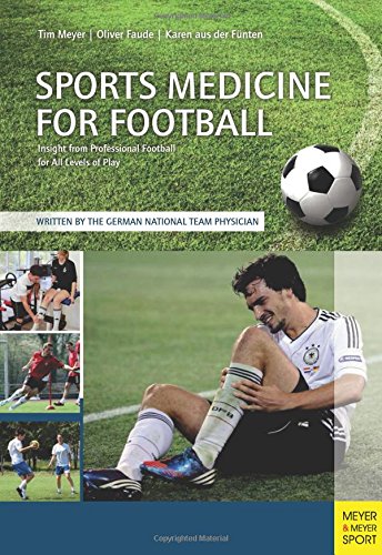 Sports Medicine For Football 1st Edition Tim Meyer Oliver Faude
