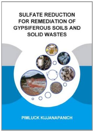 Sulfate Reduction For Remediation Of Gypsiferous Soils And Solid Wastes Unescoihe Phd Thesis Pimluck Kijjanapanich