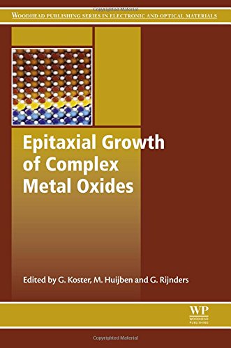 Epitaxial Growth Of Complex Metal Oxides 1st Edition Gertjan Koster