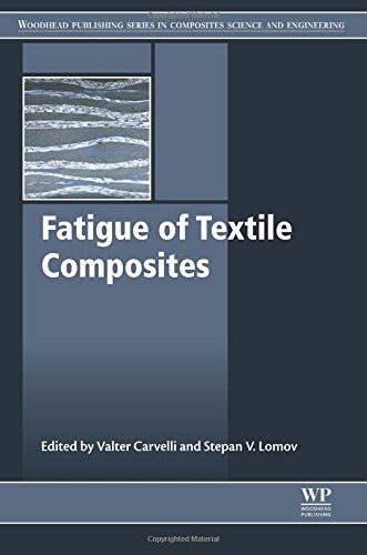 Fatigue Of Textile Composites 1st Edition Valter Carvelli Stepan V Lomov