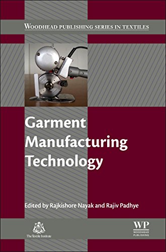 Garment Manufacturing Technology 1st Edition Rajkishore Nayak