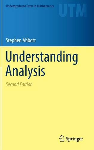 Understanding Analysis 2nd Ed 2015 Stephen Abbott