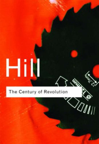 The Century Of Revolution 16031714 2nd Edition Christopher Hill