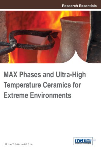 Max Phases And Ultrahigh Temperature Ceramics For Extreme Environments 1st Edition I M Low