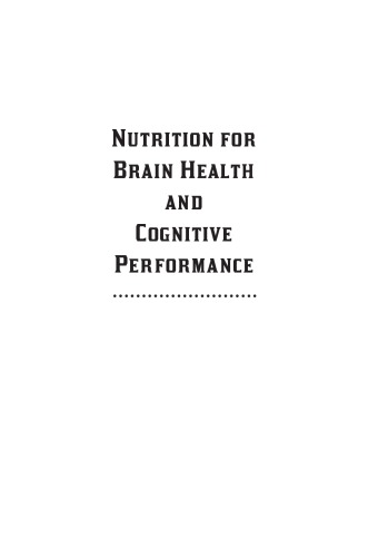Nutrition For Brain Health And Cognitive Performance Talitha Best