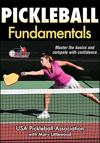 Pickleball Fundamentals 1st Edition Usa Pickleball Association