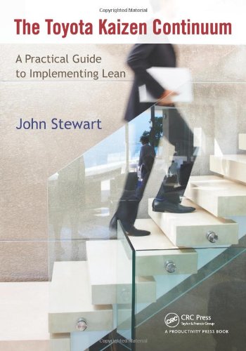 The Toyota Kaizen Continuum A Practical Guide To Implementing Lean 1st Edition John Stewart