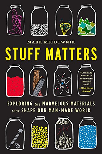 Stuff Matters Exploring The Marvelous Materials That Shape Our Manmade World Reprint Mark Miodownik
