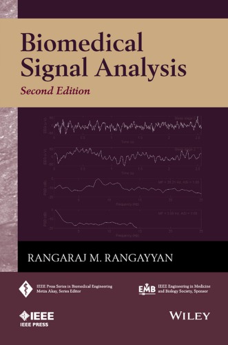 Biomedical Signal Analysis 2nd Ed Rangayyan Rangaraj M