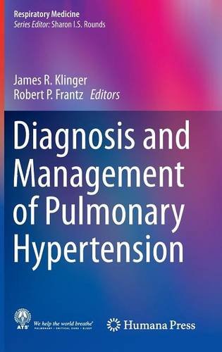 Diagnosis And Management Of Pulmonary Hypertension 2015th Edition James R Klinger